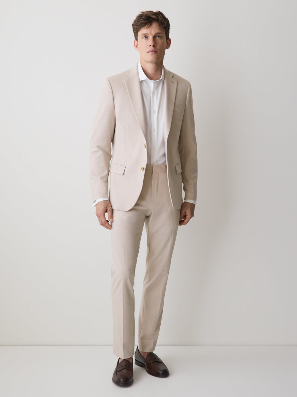 Slim-Fit Light Pink Suit Pant rw&co Special Promo Price