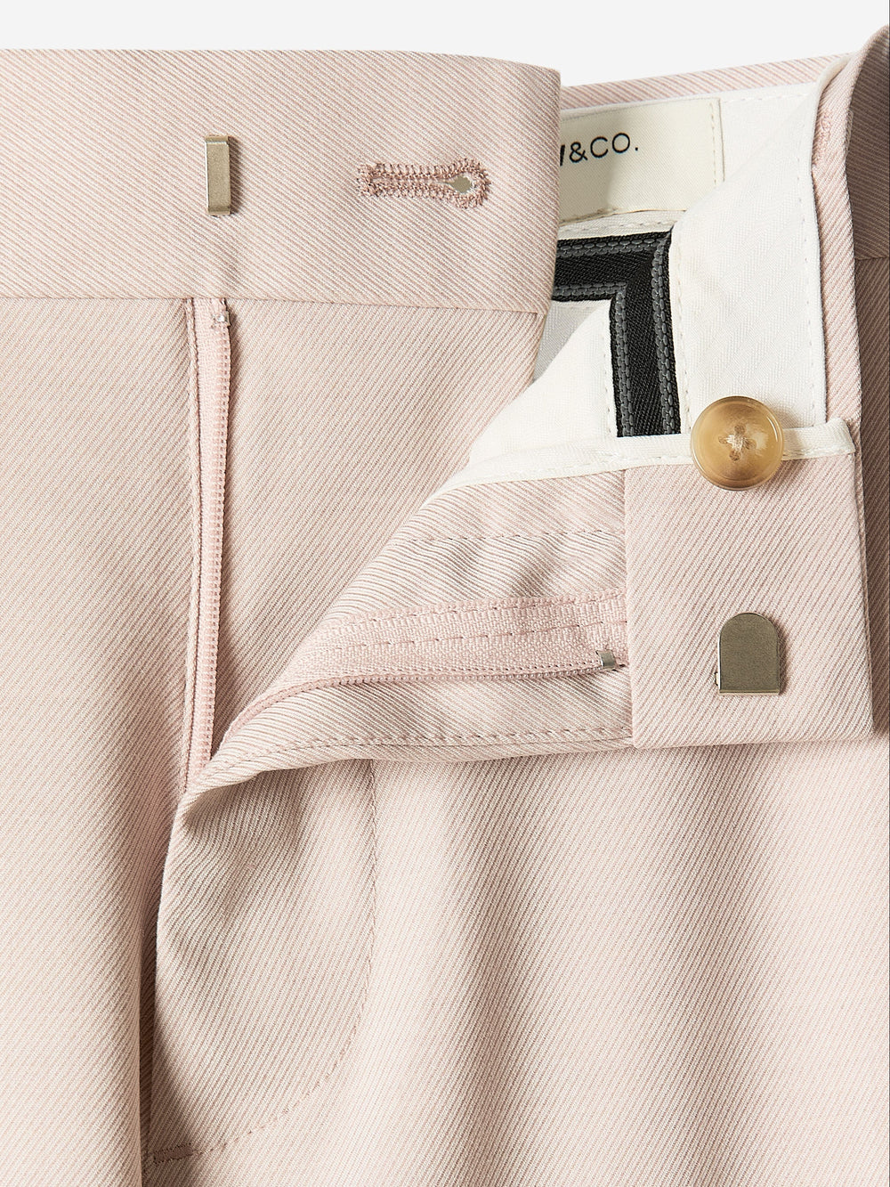Slim-Fit Light Pink Suit Pant rw&co Special Promo Price