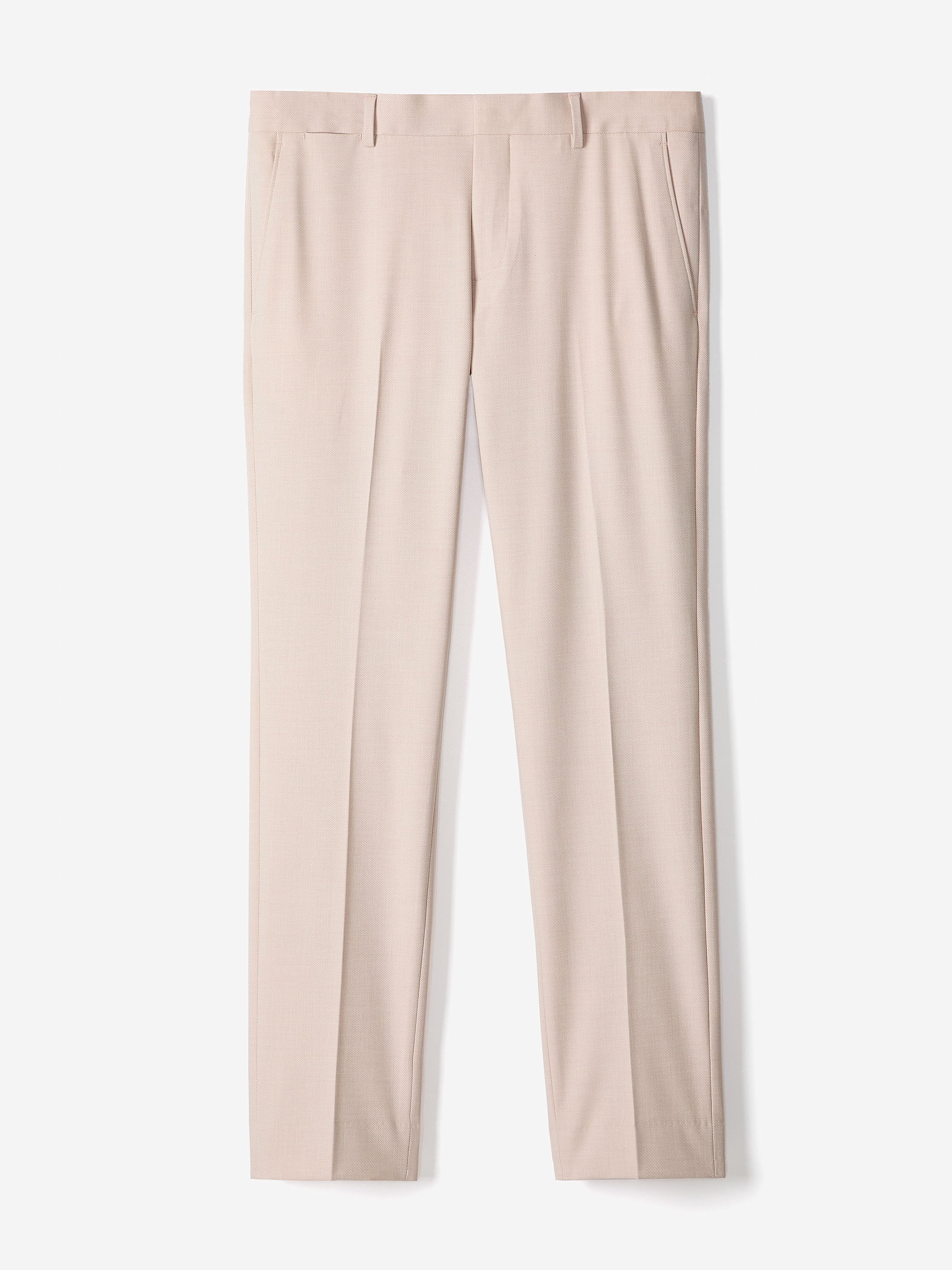Slim-Fit Light Pink Suit Pant rw&co Special Promo Price