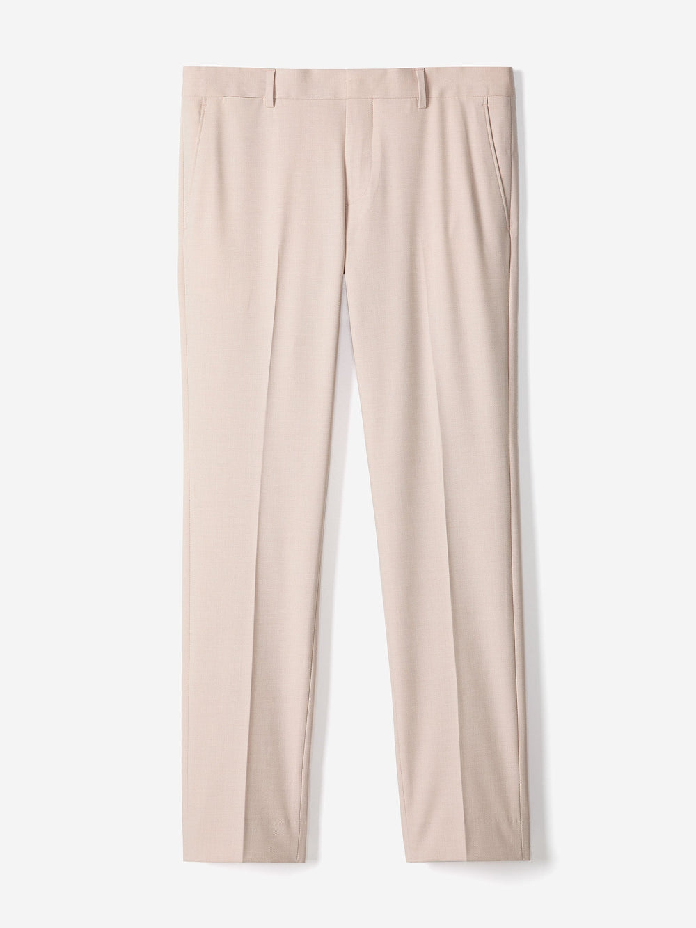 Slim-Fit Light Pink Suit Pant rw&co Special Promo Price