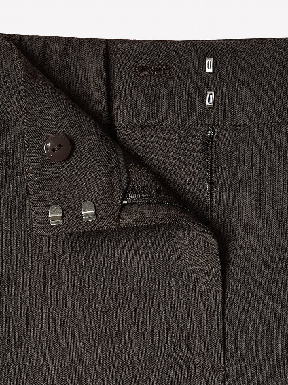 Mid-Rise Straight-Leg Cropped Pant rw&co On Sale