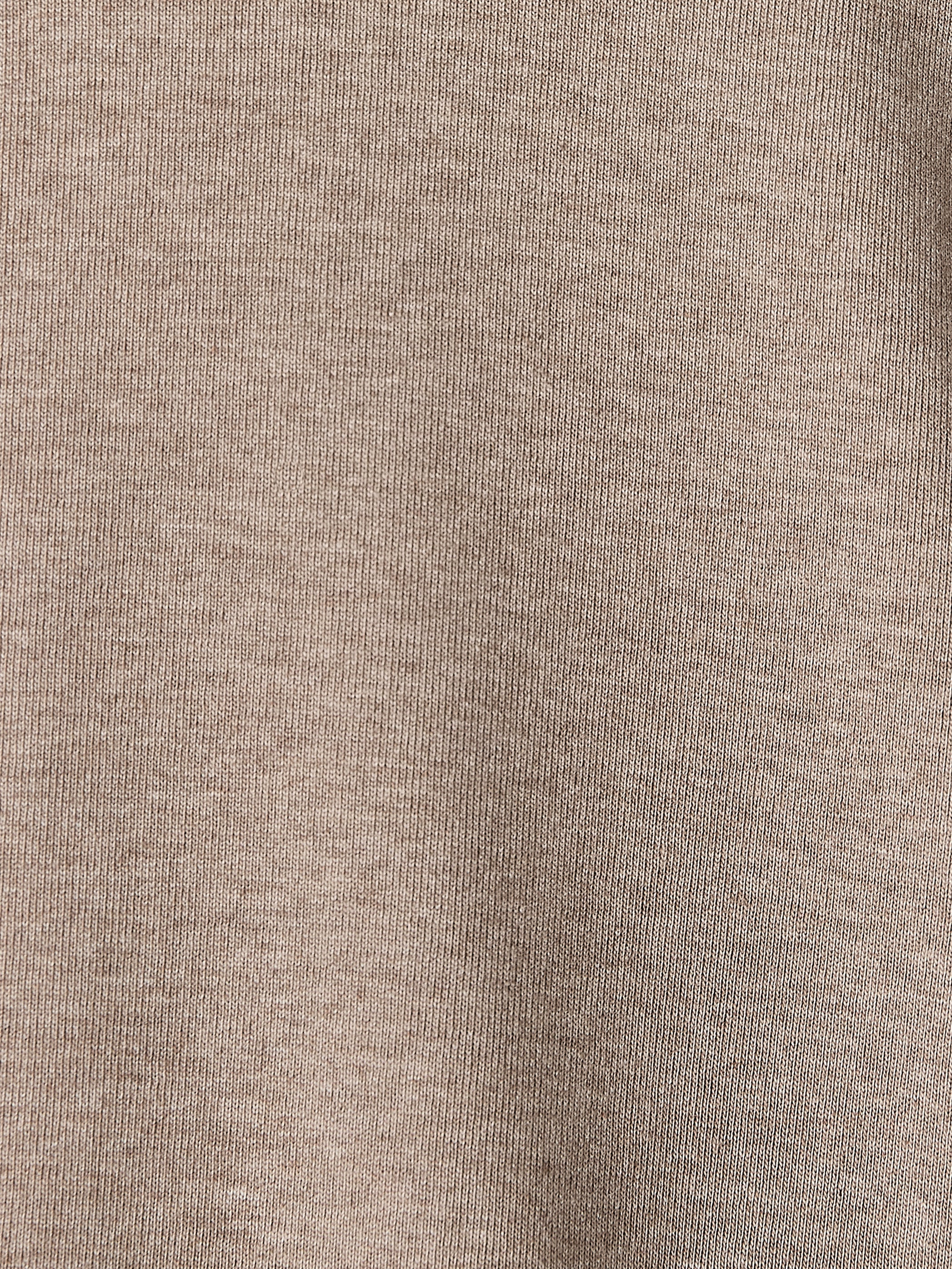 Short-Sleeve Crew-Neck Ribbed Basic Tee rw&co On Sale