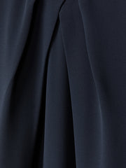 Mix-Media Cap-Sleeve Crew-Neck Blouse rw&co Special Promo Price