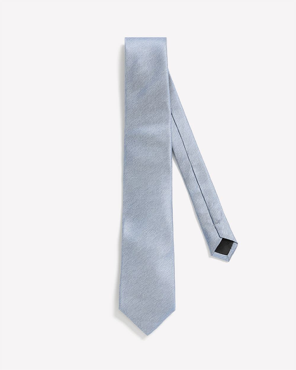 Solid Regular Textured Tie rw&co Special Promo Price