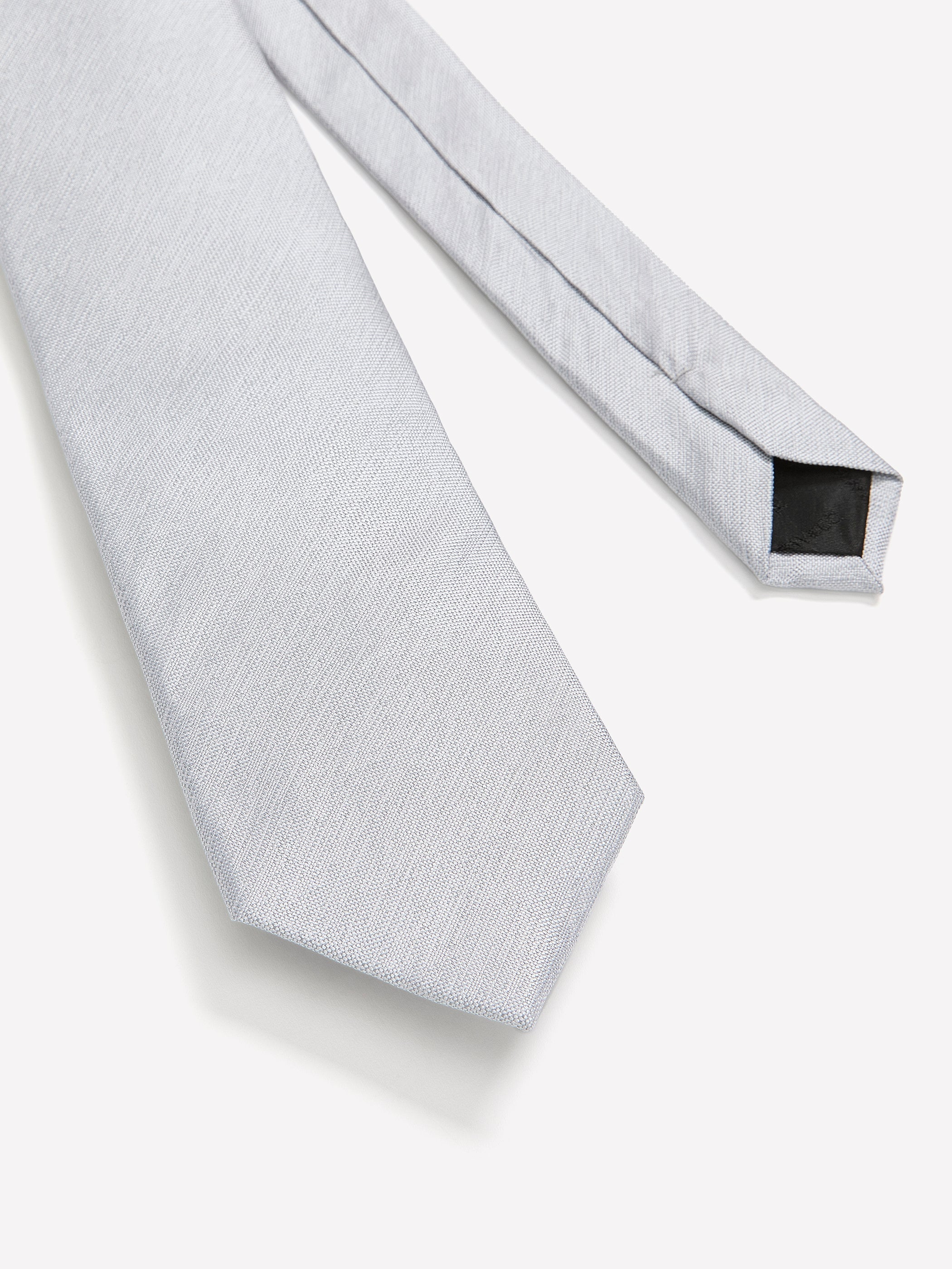 Solid Regular Textured Tie rw&co Special Promo Price