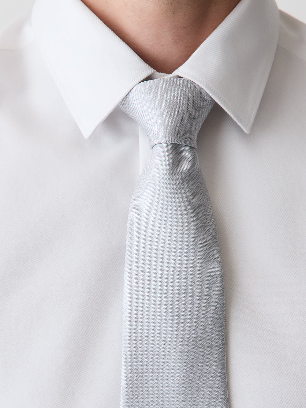 Solid Regular Textured Tie rw&co Special Promo Price