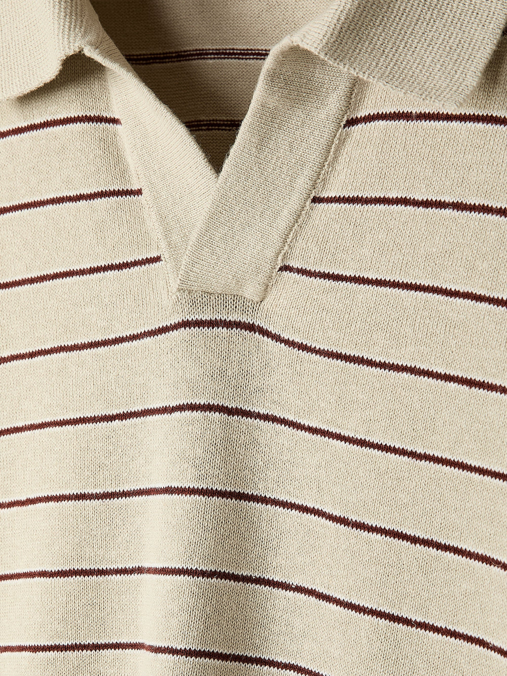Linen-Blend Short-Sleeve Polo rw&co Limited Time Discount