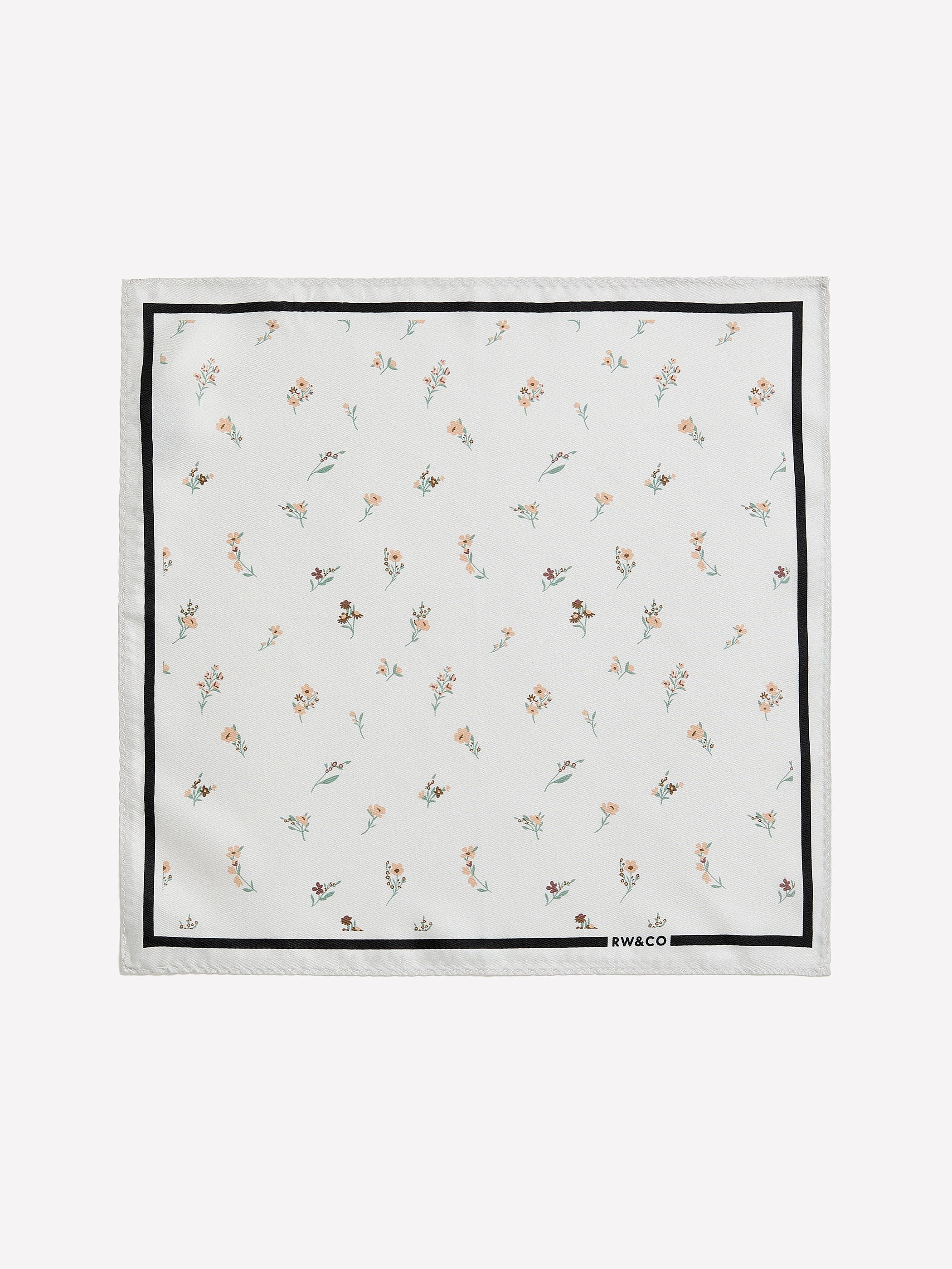 Floral Handkerchief rw&co Limited Time Discount