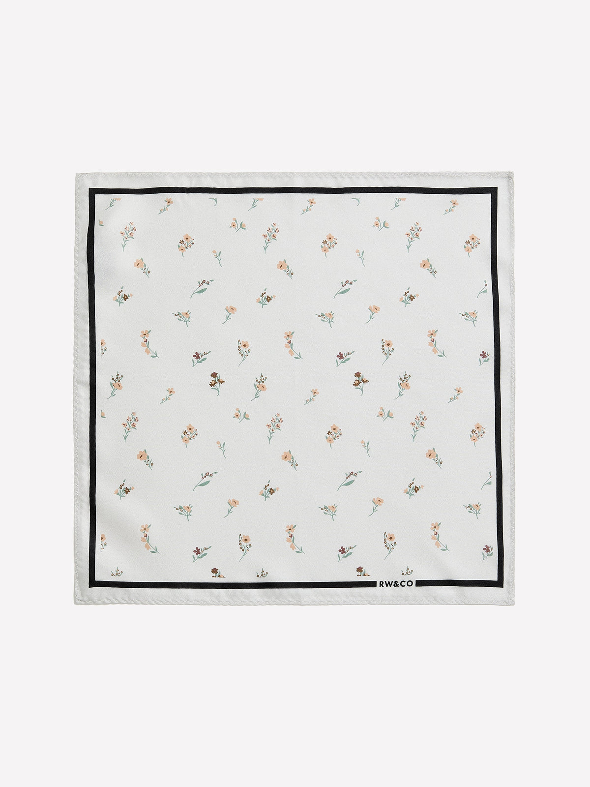 Floral Handkerchief rw&co Limited Time Discount