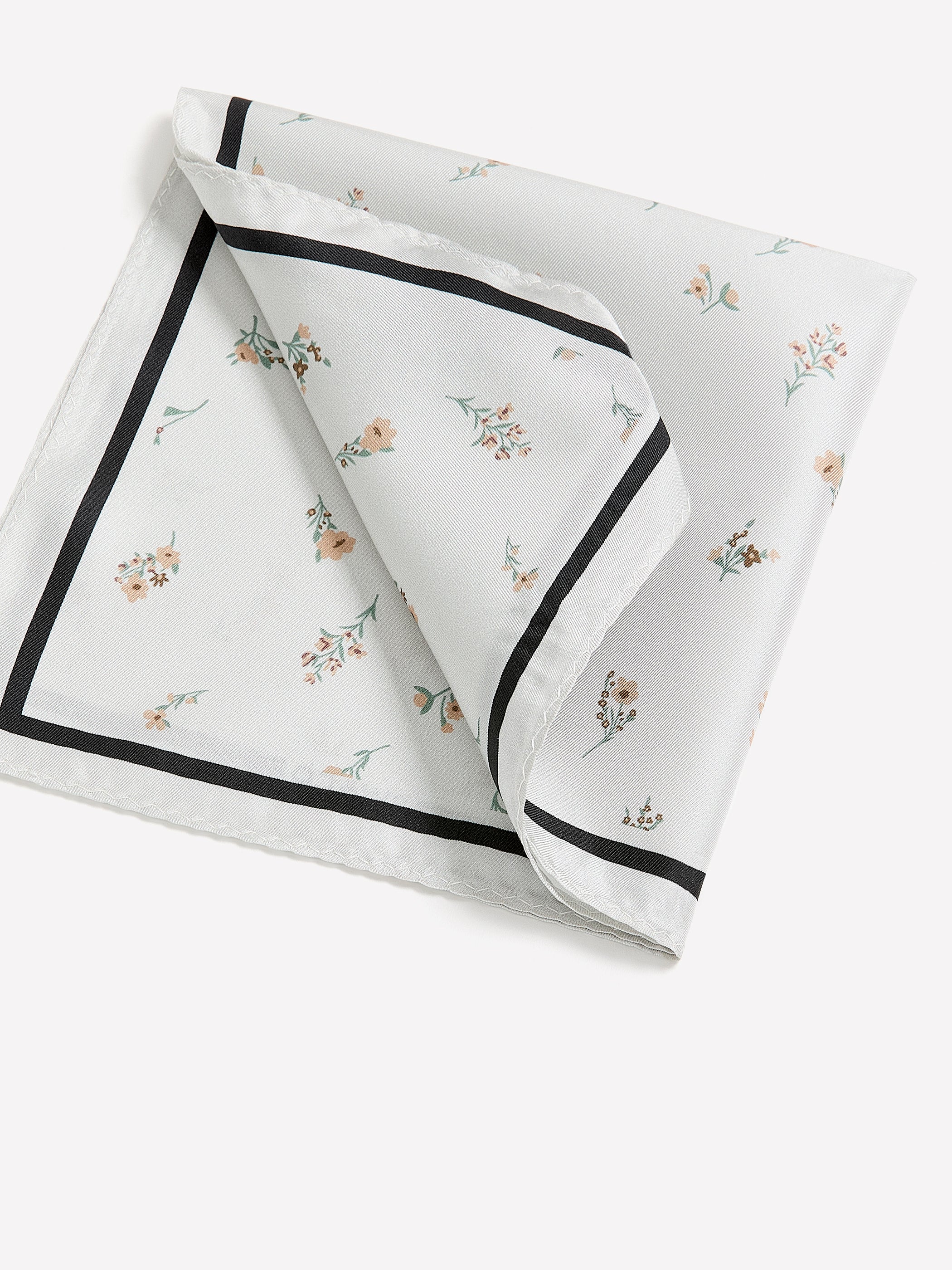 Floral Handkerchief rw&co Limited Time Discount