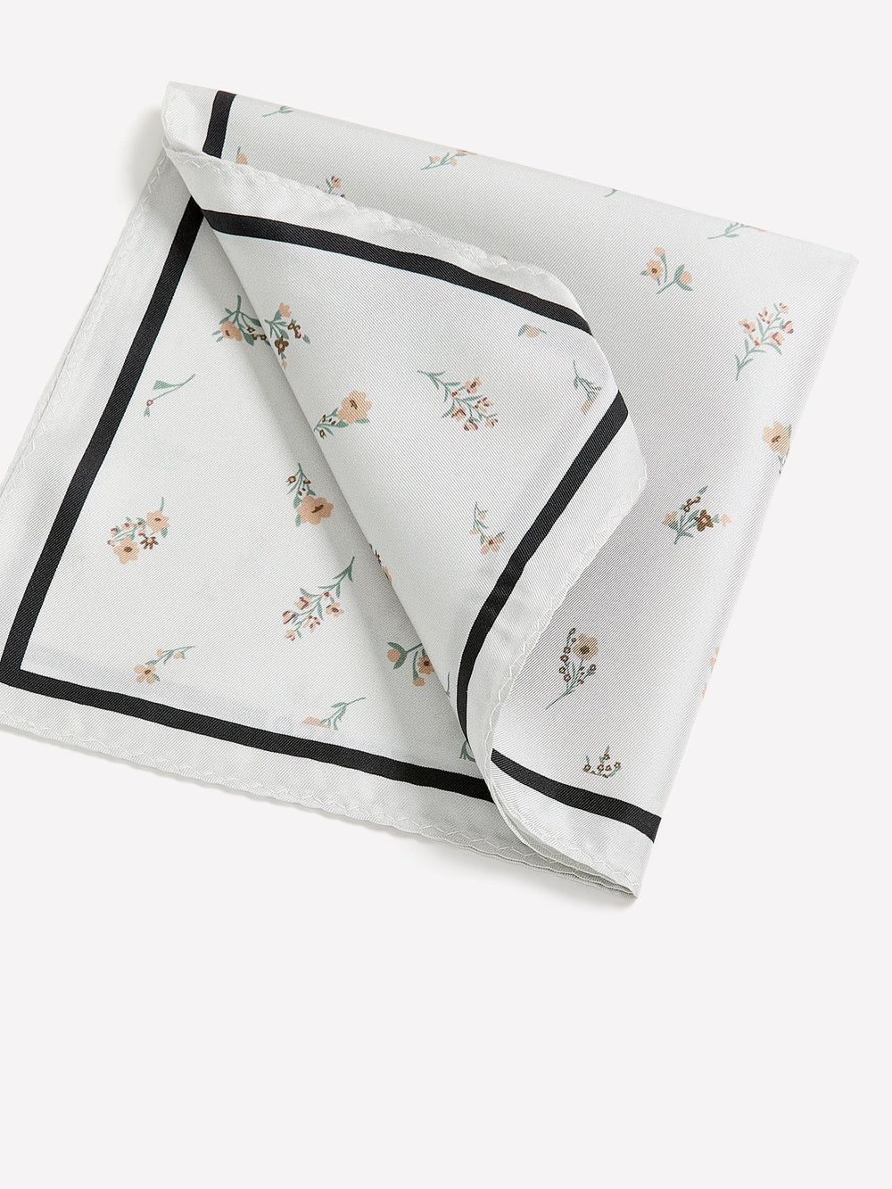 Floral Handkerchief rw&co Limited Time Discount