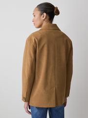 Faux Suede Jacket rw&co Great Value Deal