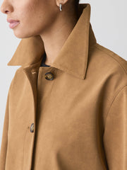Faux Suede Jacket rw&co Great Value Deal