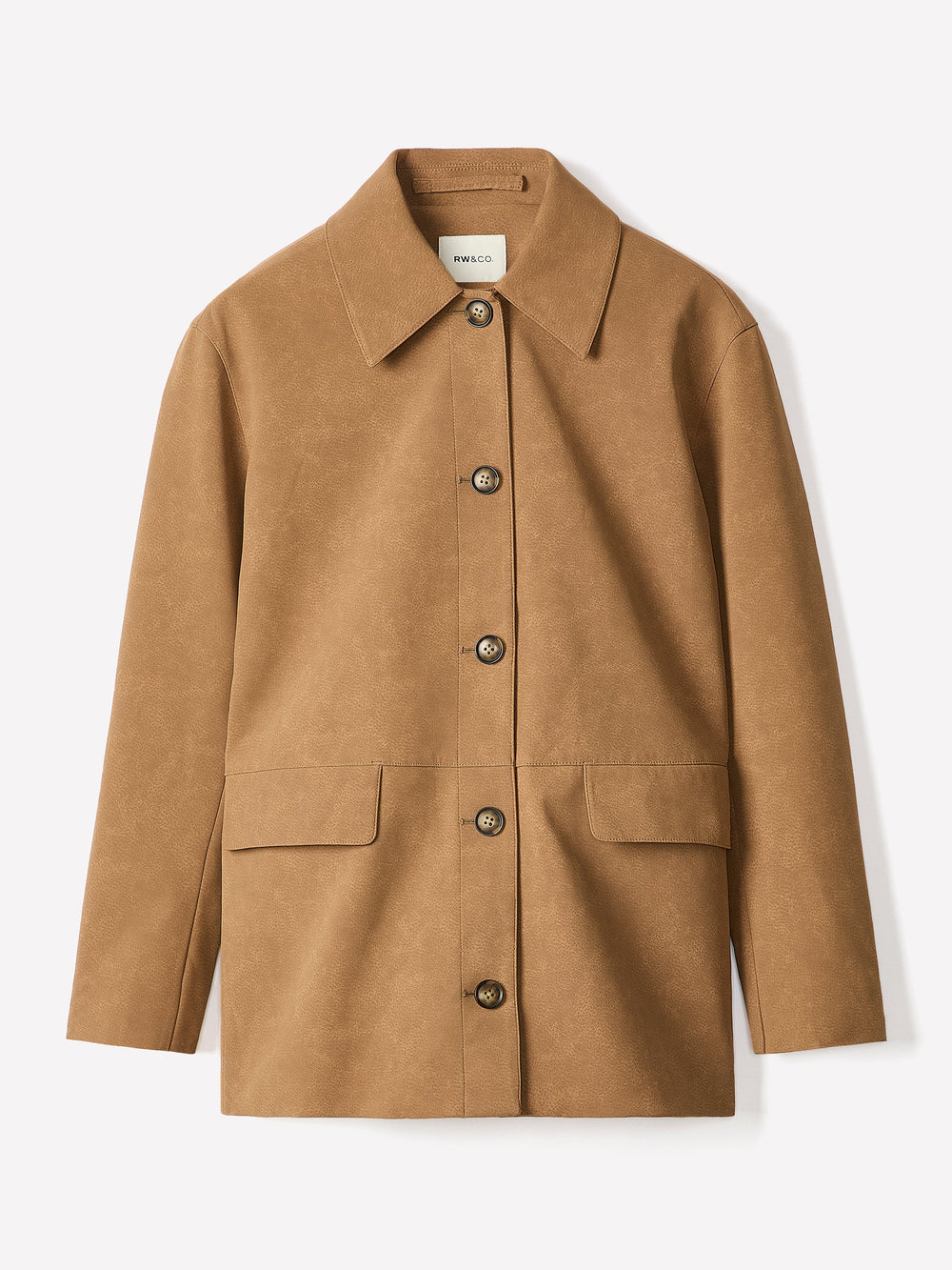 Faux Suede Jacket rw&co Great Value Deal