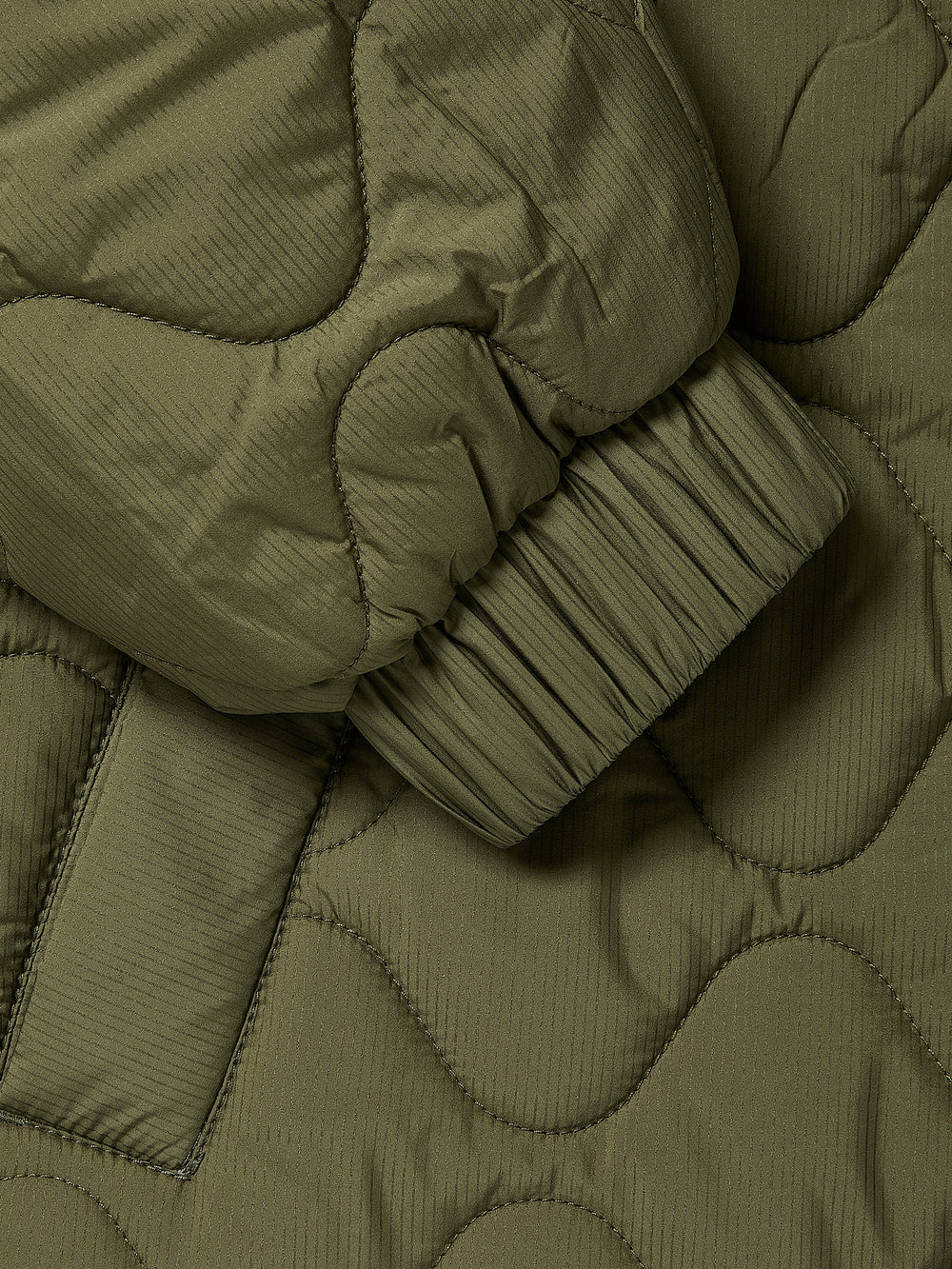 Quilted Bomber Jacket rw&co Special Offer