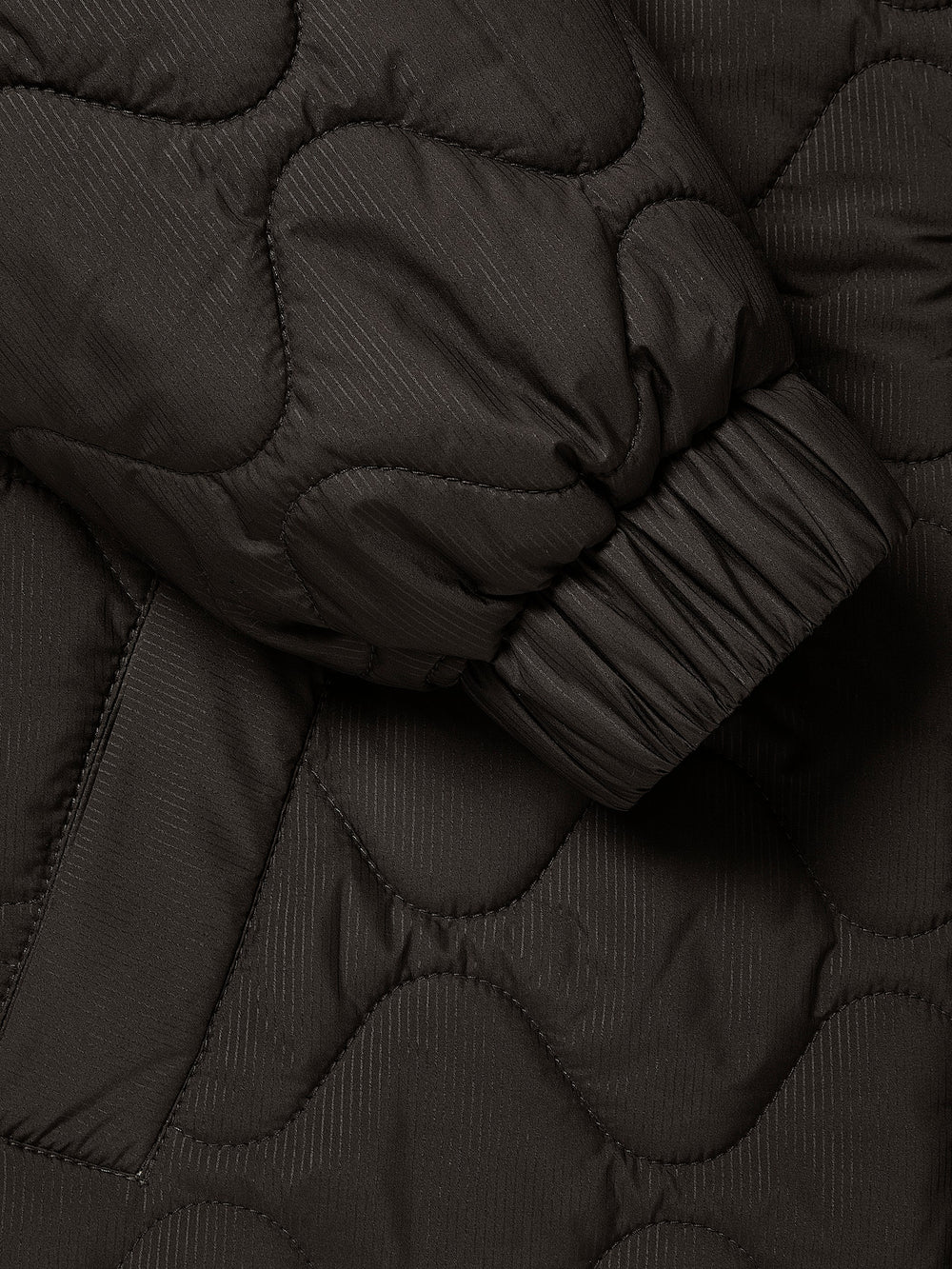 Quilted Bomber Jacket rw&co Special Offer