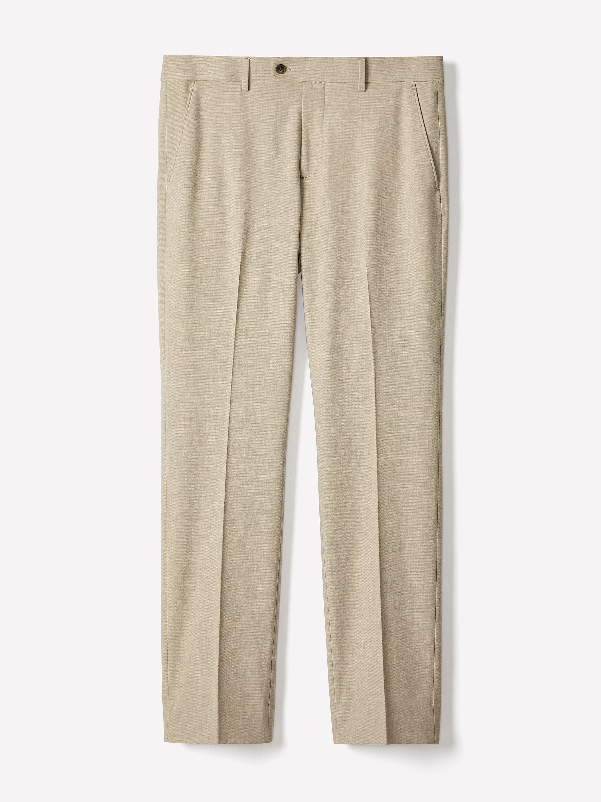 Tailored-Fit Essential Pant rw&co Great Value Deal