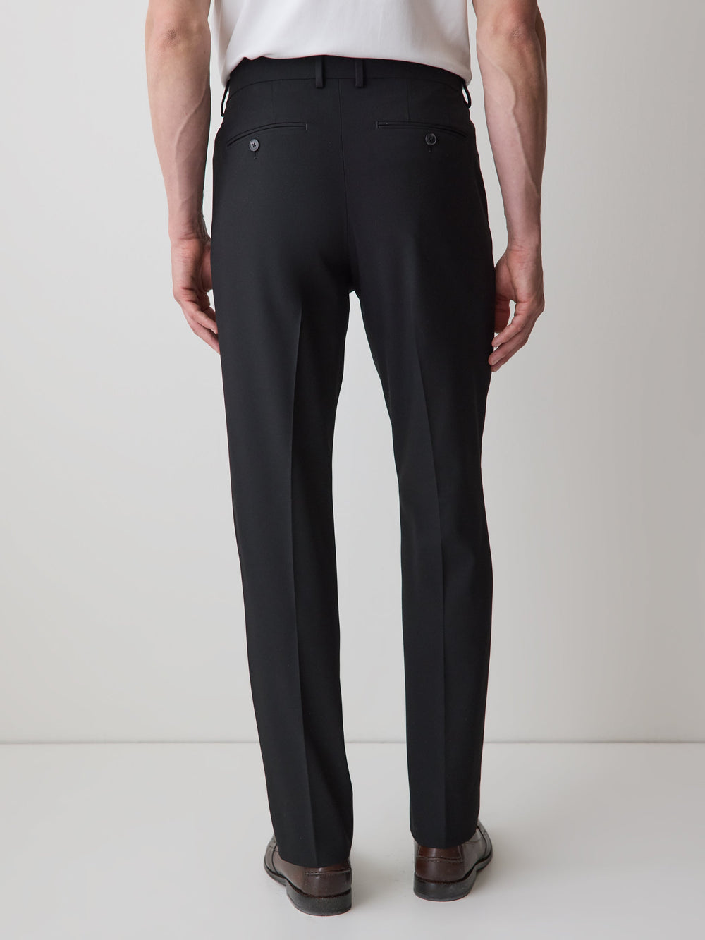 Tailored-Fit Essential Pant rw&co Great Value Deal