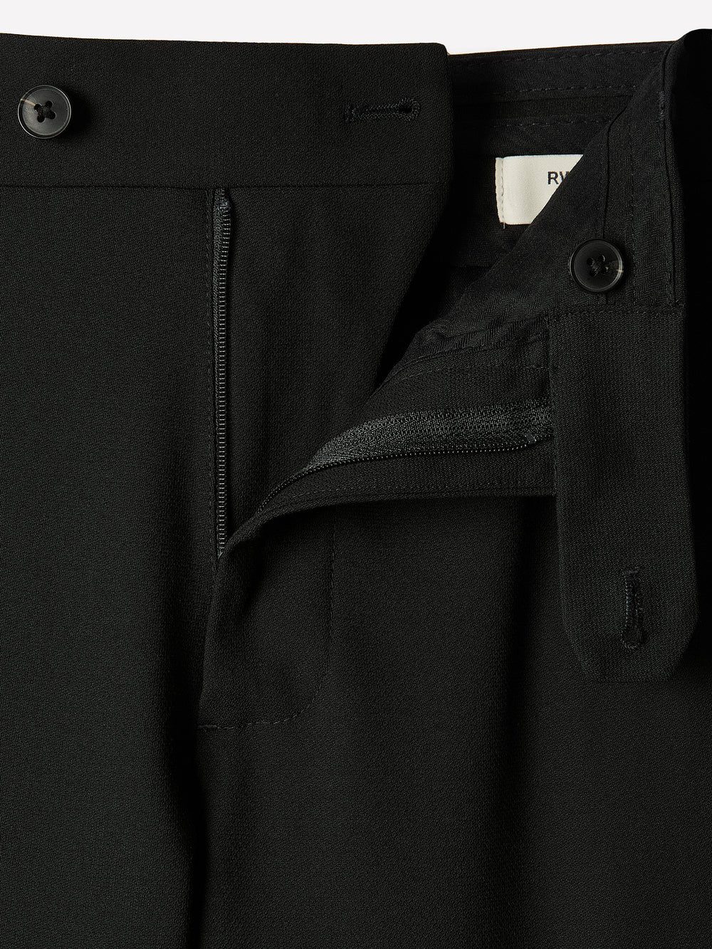Tailored-Fit Essential Pant rw&co Great Value Deal