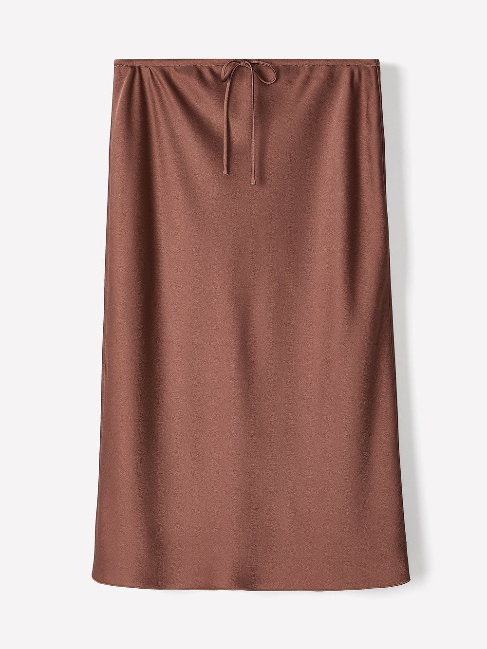 High-Rise Straight Midi Skirt rw&co Limited Time Discount