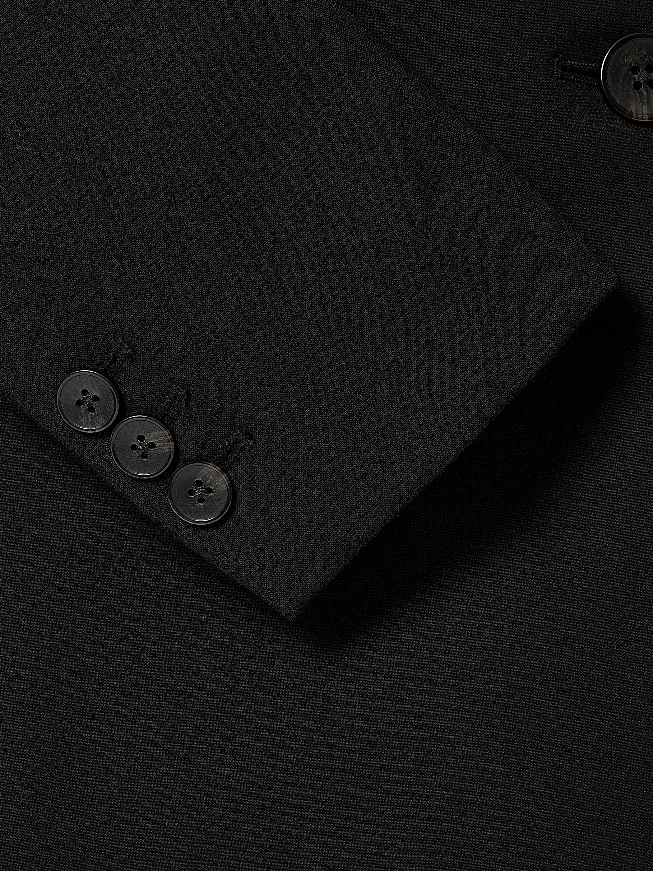 Three-Button Fitted Blazer rw&co Special Promo Price