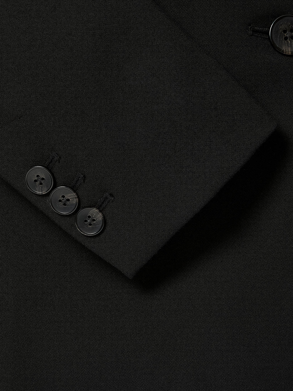 Three-Button Fitted Blazer rw&co Special Promo Price