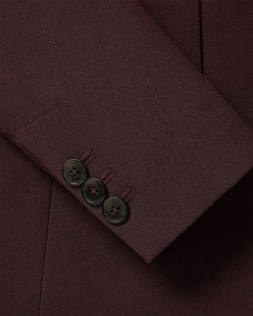 Three-Button Fitted Blazer rw&co Special Promo Price