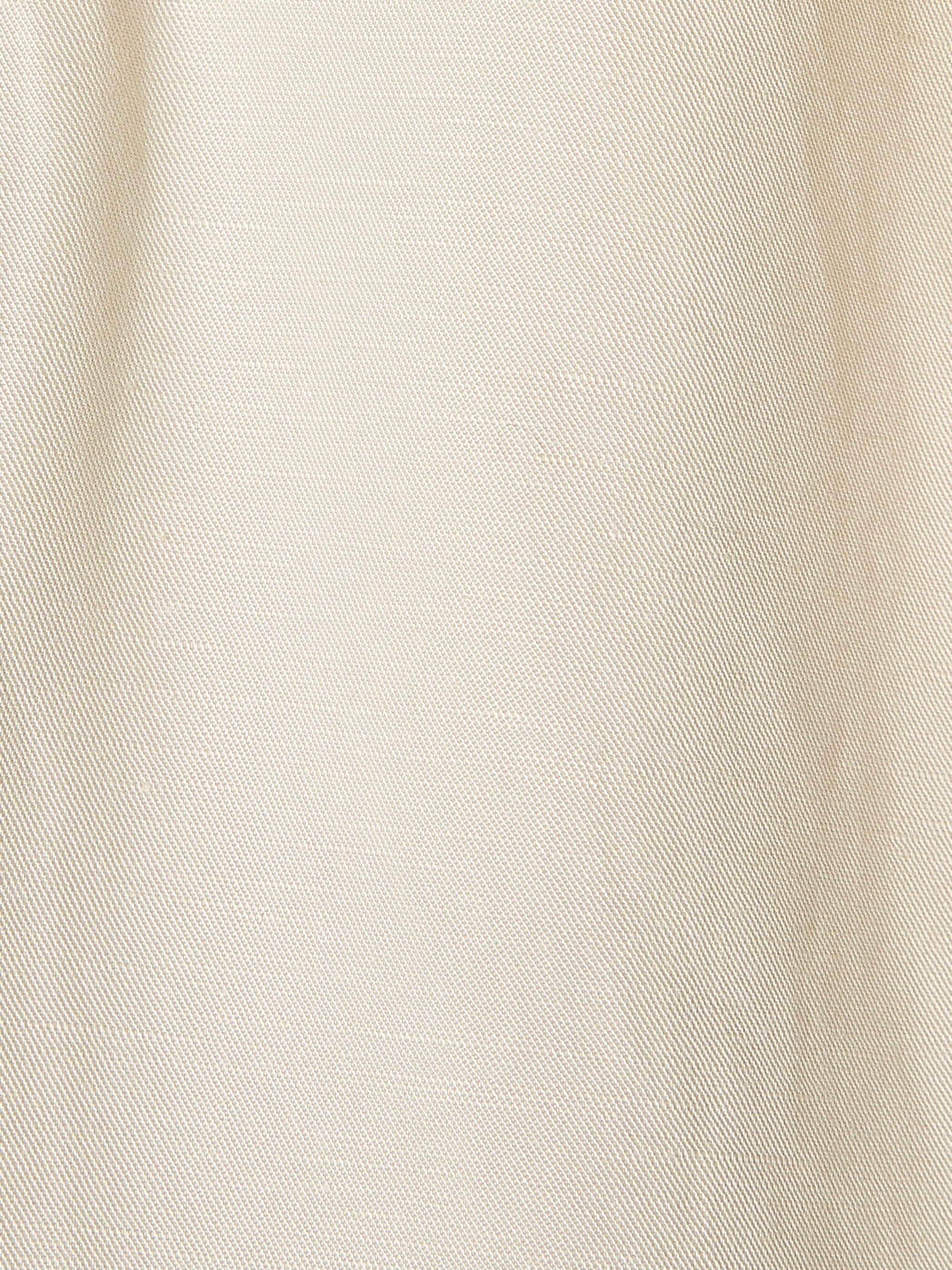 Long Sleeveless Twill Vest rw&co Exclusive Sale Price
