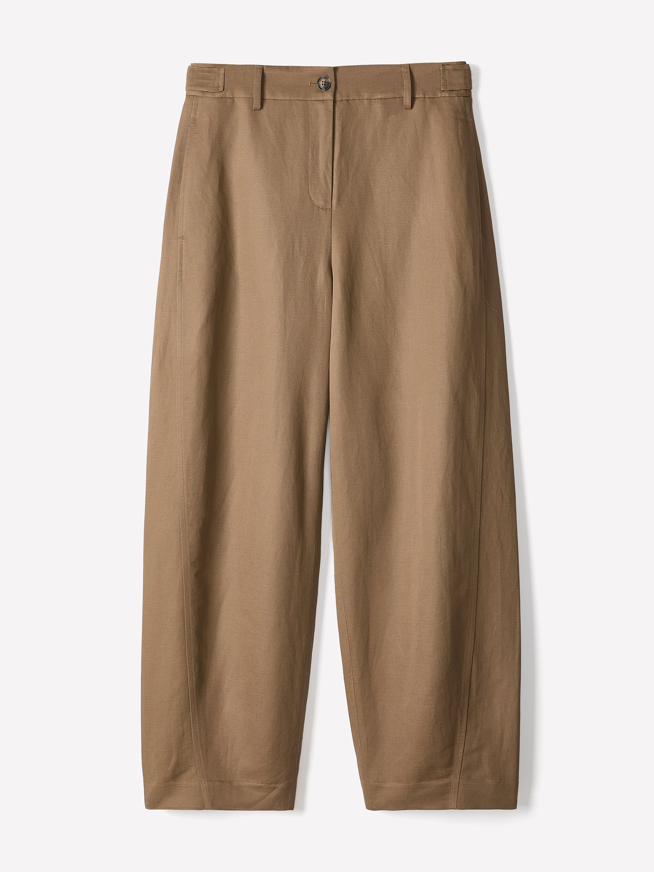 Twill High-Rise Barrel Pant rw&co Exclusive Sale Price