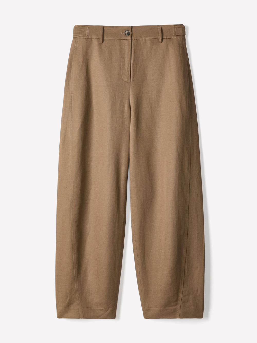 Twill High-Rise Barrel Pant rw&co Exclusive Sale Price