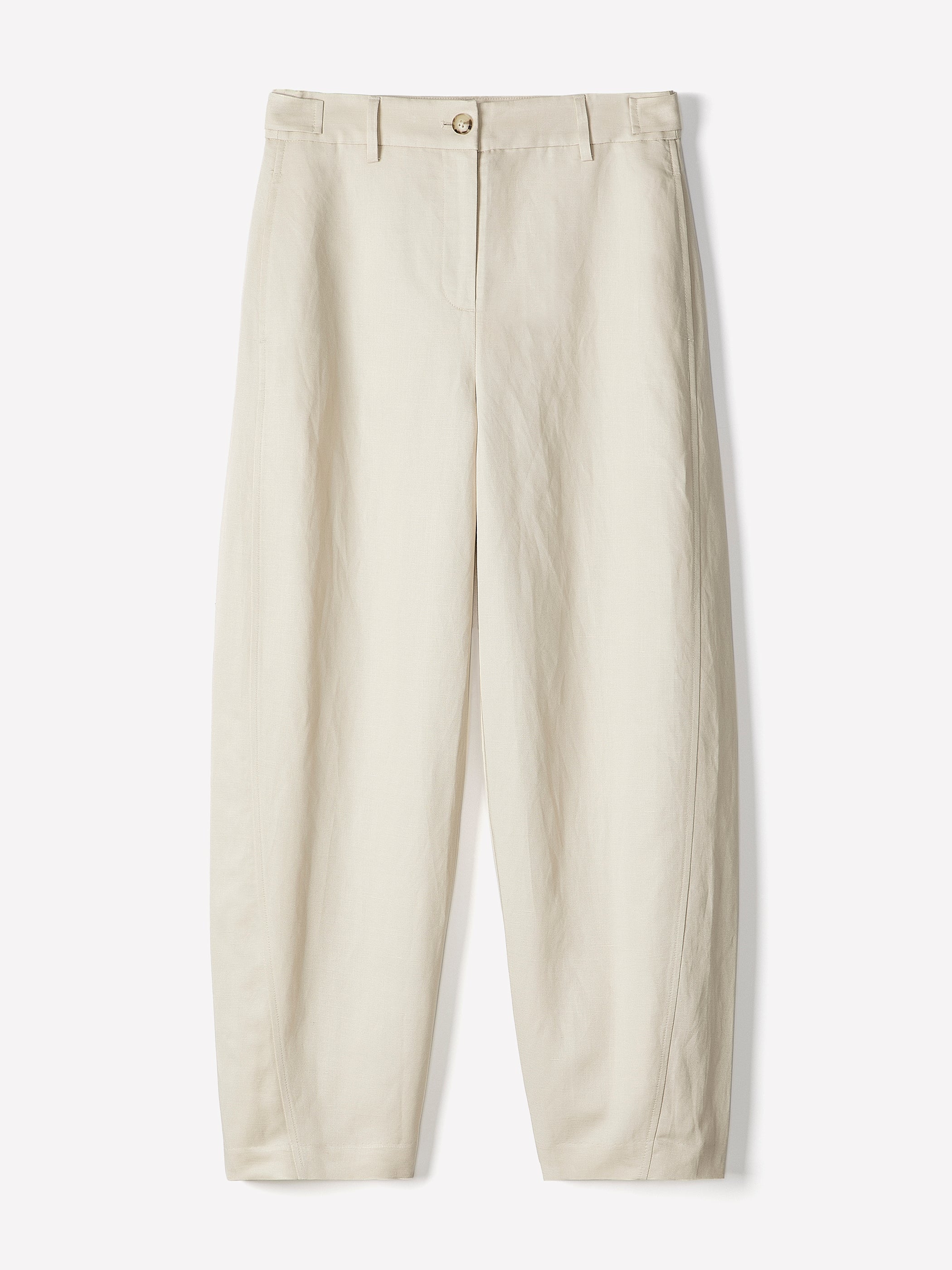 Twill High-Rise Barrel Pant rw&co Exclusive Sale Price