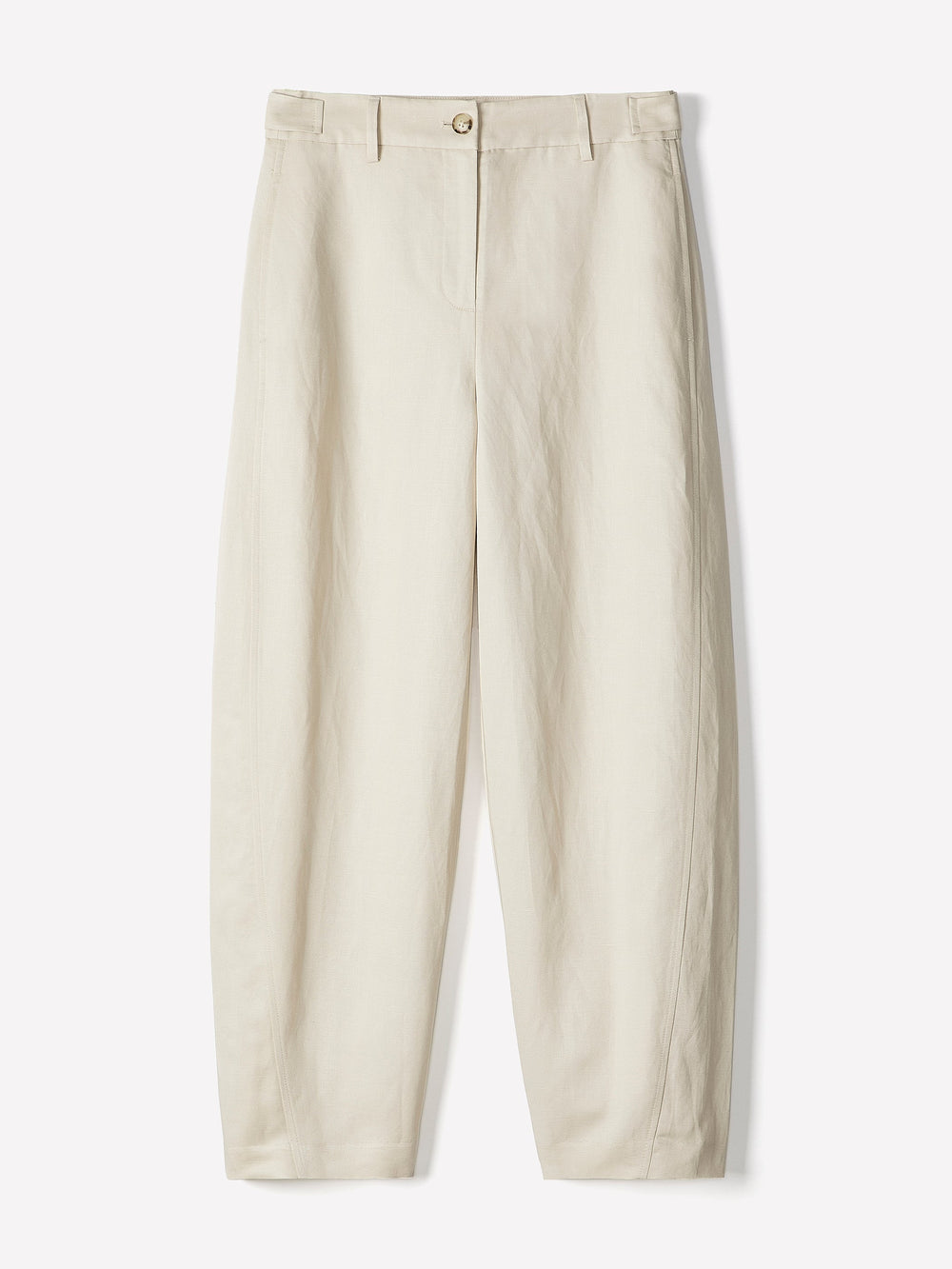 Twill High-Rise Barrel Pant rw&co Exclusive Sale Price