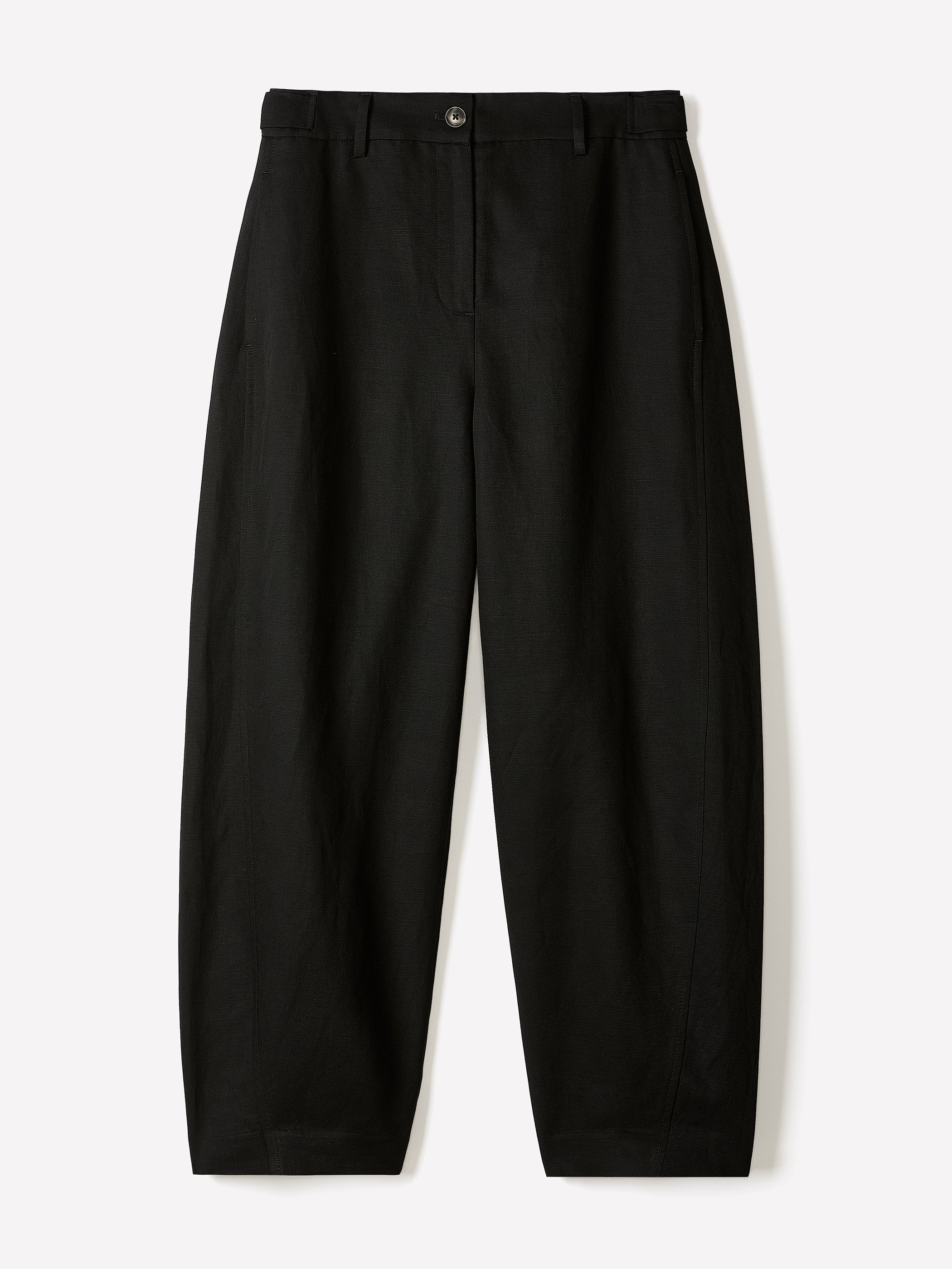 Twill High-Rise Barrel Pant rw&co Exclusive Sale Price