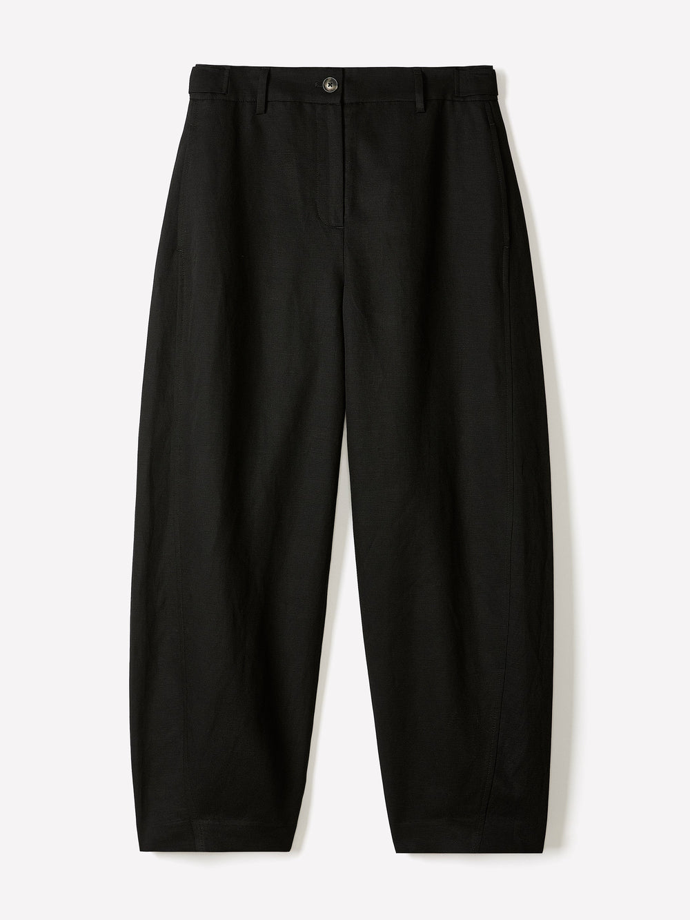 Twill High-Rise Barrel Pant rw&co Exclusive Sale Price