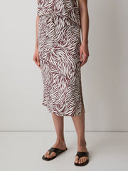 High-Rise Straight Midi Skirt rw&co Great Value Deal