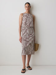 High-Rise Straight Midi Skirt rw&co Great Value Deal