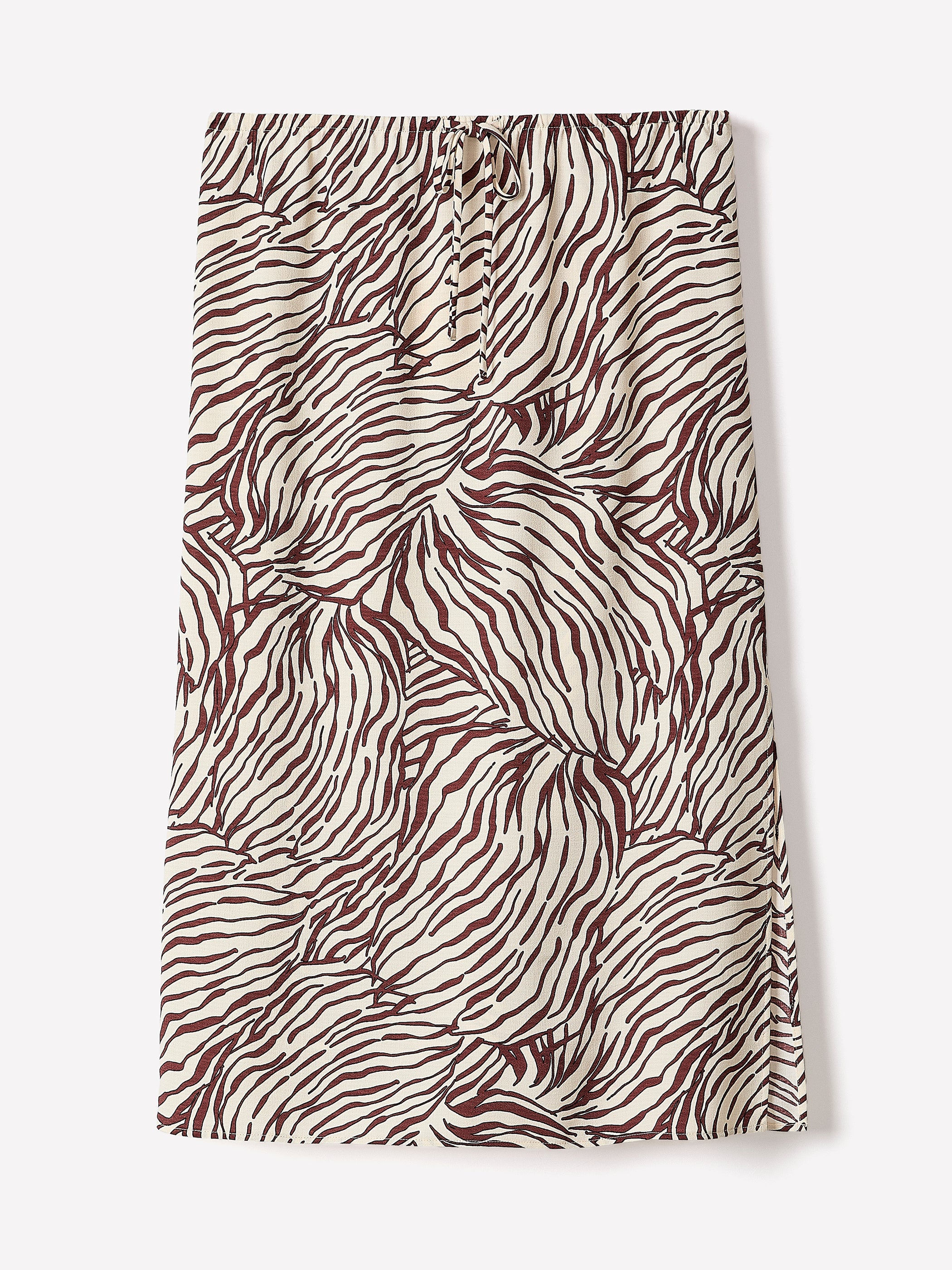High-Rise Straight Midi Skirt rw&co Great Value Deal