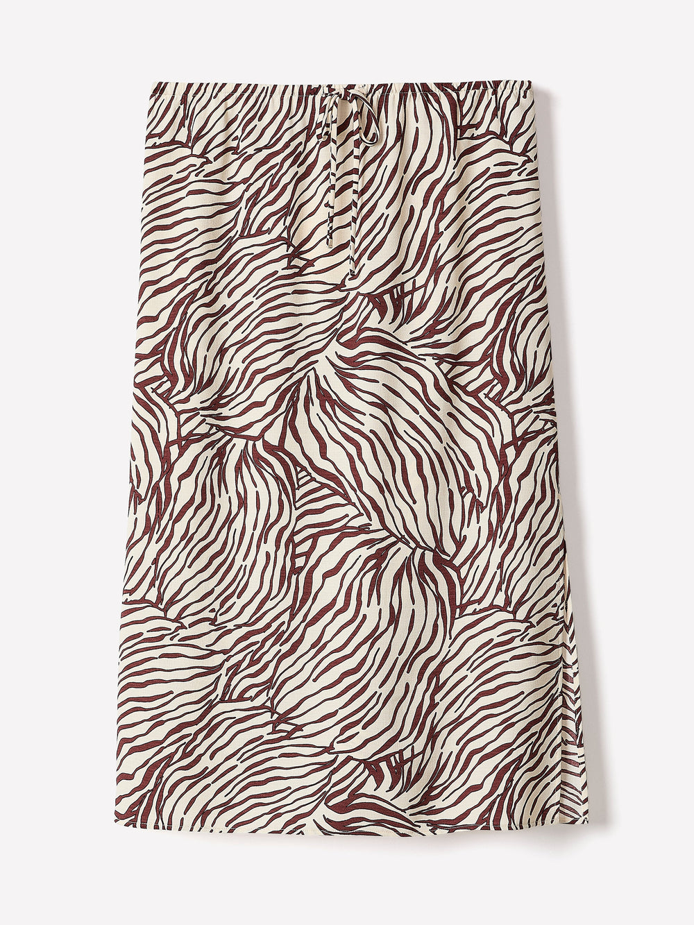 High-Rise Straight Midi Skirt rw&co Great Value Deal