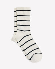 Crew Socks with Stripes rw&co Exclusive Sale Price