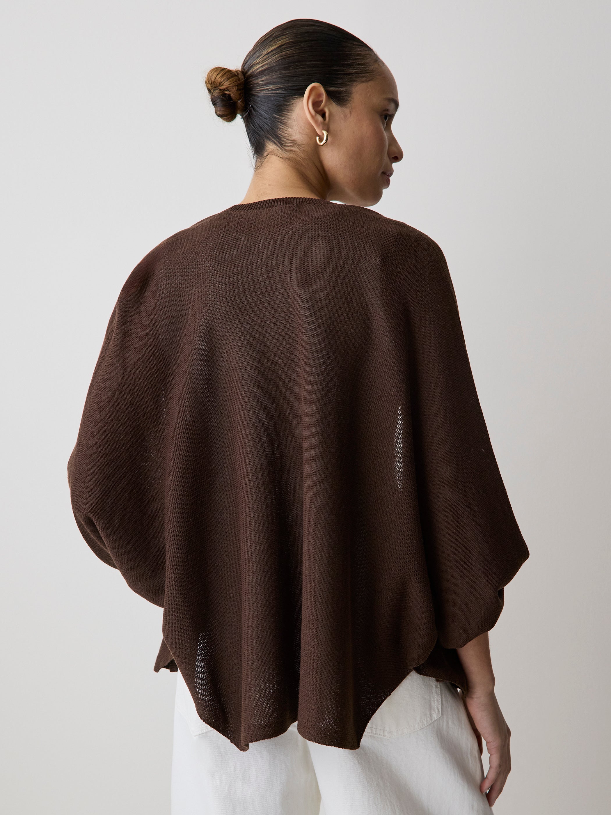 Long-Sleeve Cape Cardigan rw&co Limited Time Discount