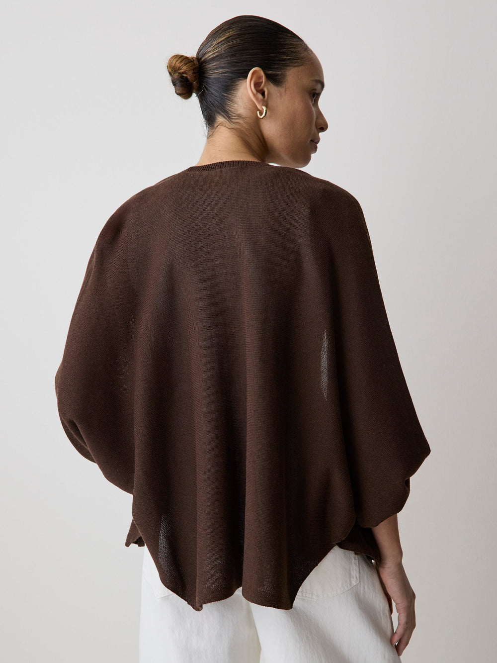 Long-Sleeve Cape Cardigan rw&co Limited Time Discount