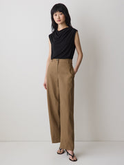Sleeveless Top with Cowl Neckline rw&co Special Offer