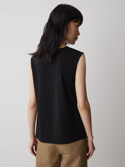 Sleeveless Top with Cowl Neckline rw&co Special Offer