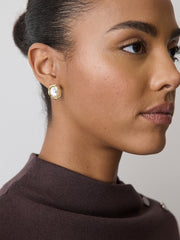 Baroque Pearl Earrings rw&co On Sale