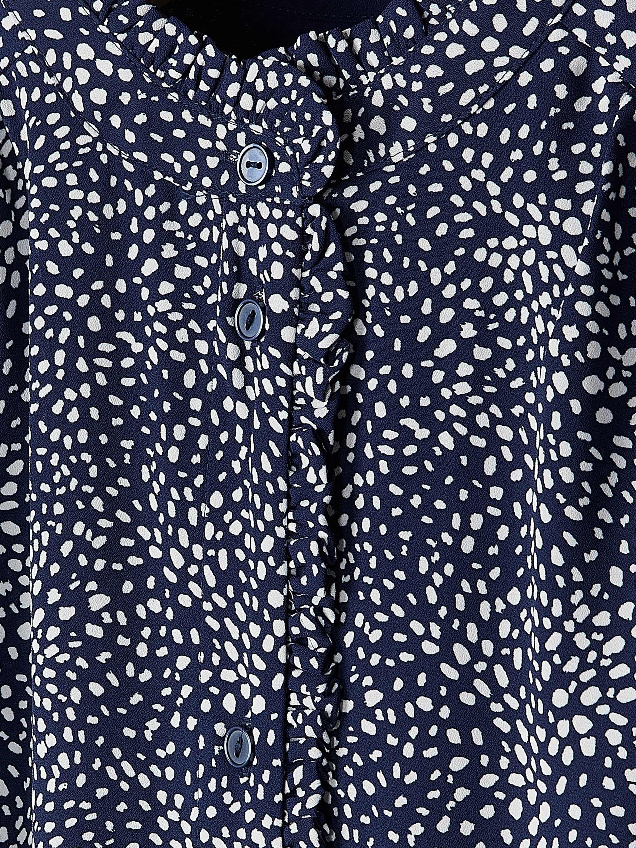 Sleeveless Mock-Neck Buttoned-Down Mini Dress rw&co Special Offer
