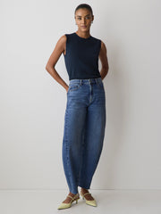 Sleeveless Scoop-Neck Sweater rw&co On Sale