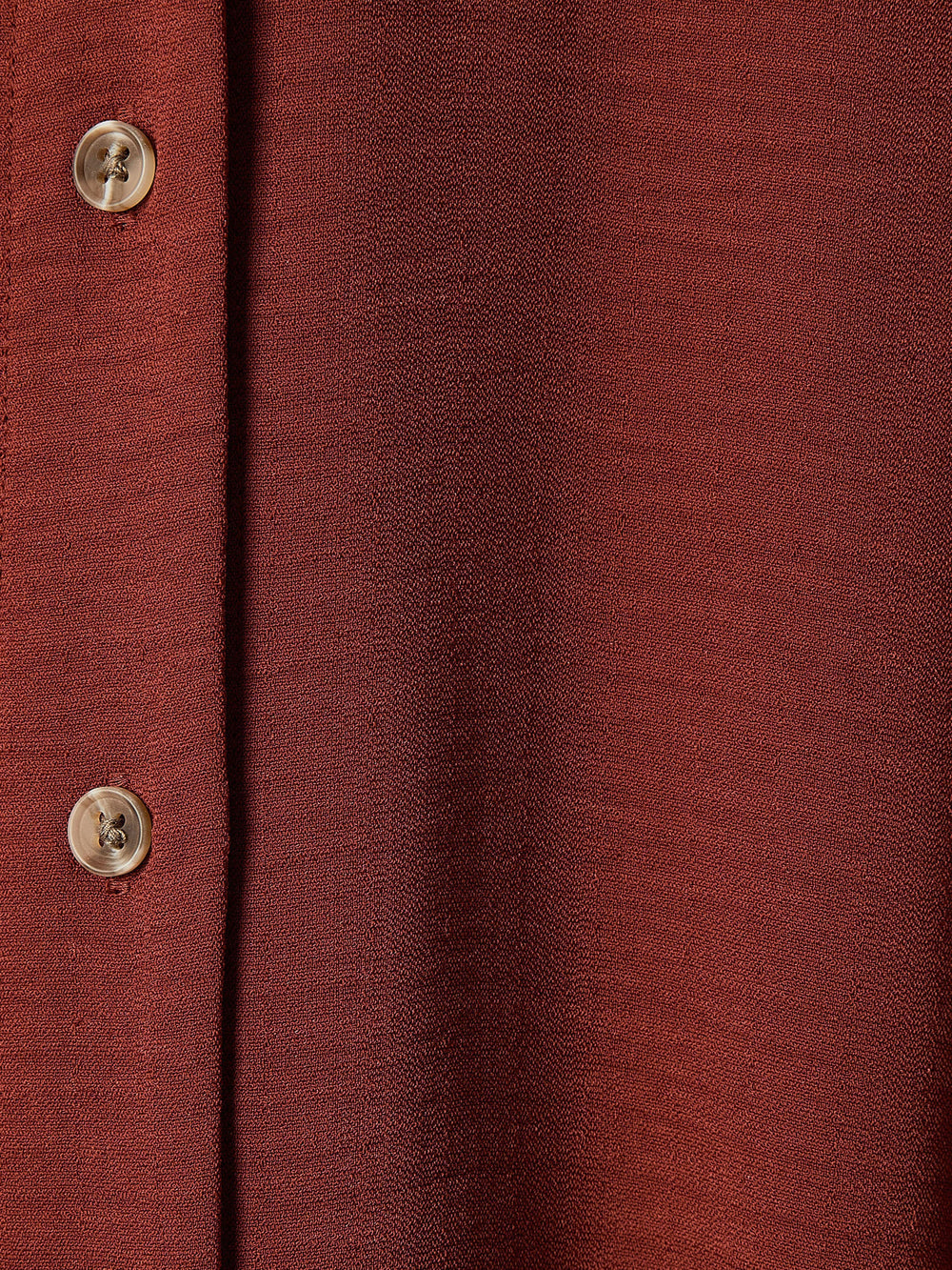 Short-Sleeve Buttoned-Down Midi Dress with Shirt Collar rw&co Special Promo Price