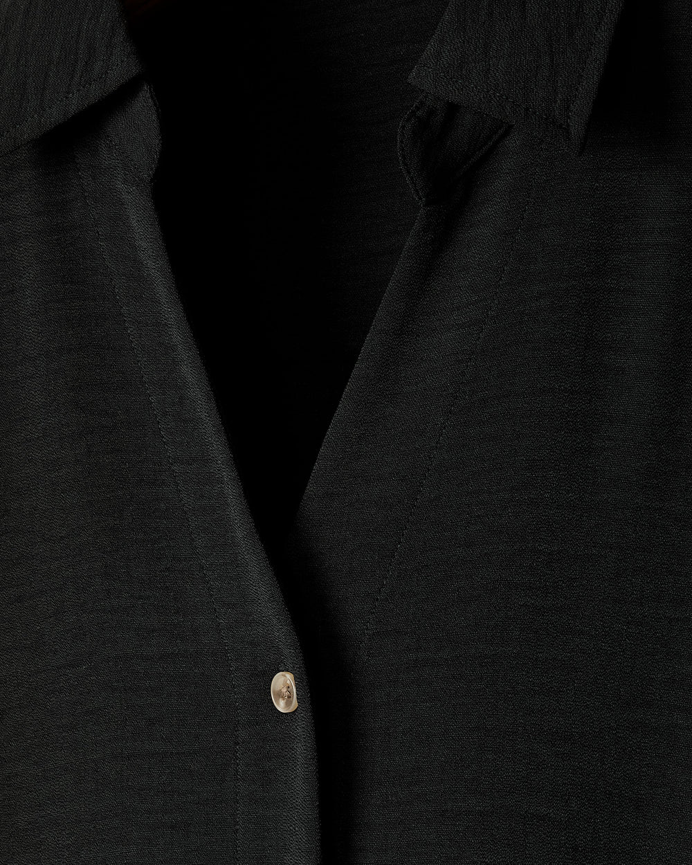 Short-Sleeve Buttoned-Down Midi Dress with Shirt Collar rw&co Special Promo Price