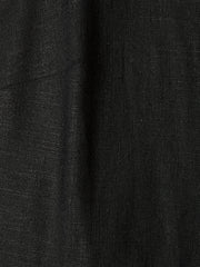 Sleeveless Boat-Neck Linen-Blend Midi Dress rw&co Great Value Deal