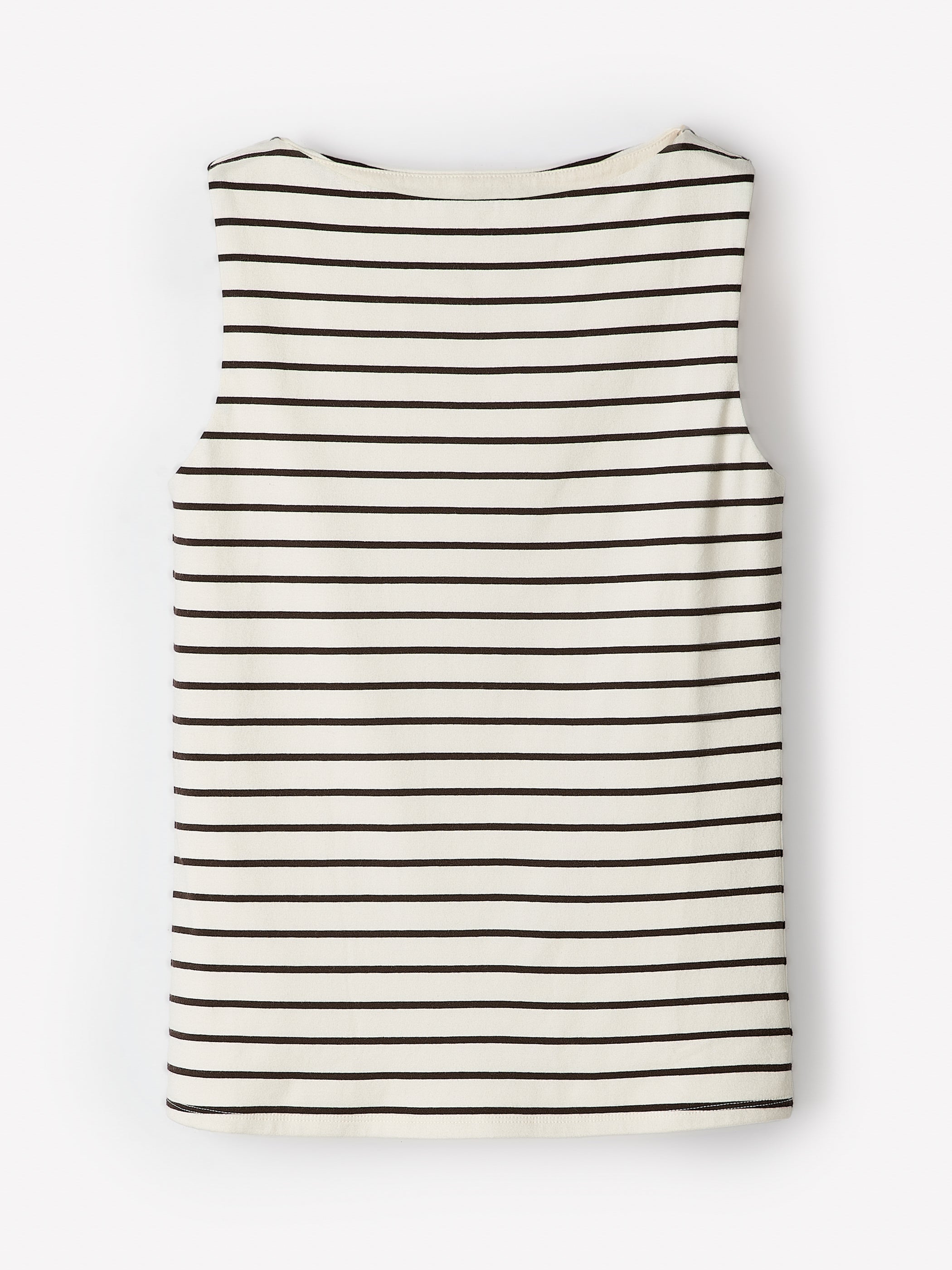 Organic Cotton Boat-Neck Cami rw&co Special Promo Price